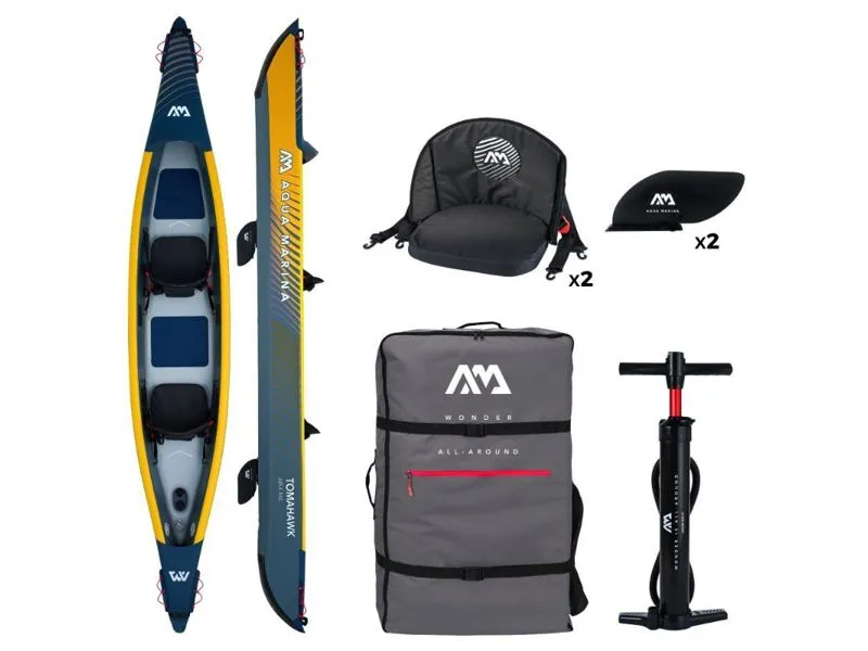 Aqua Marina Tomahawk ilmatäytettävä kajakki
