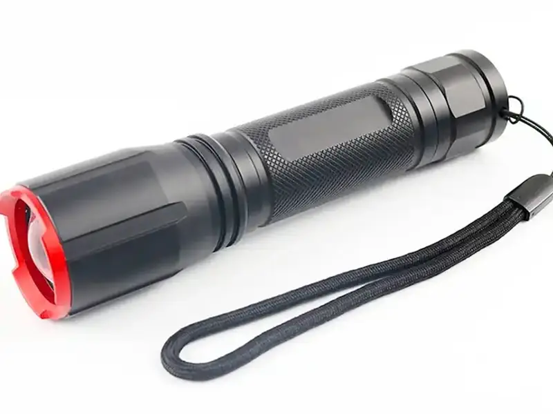 Berg taskulamppu 10W ladattava, 800 lm