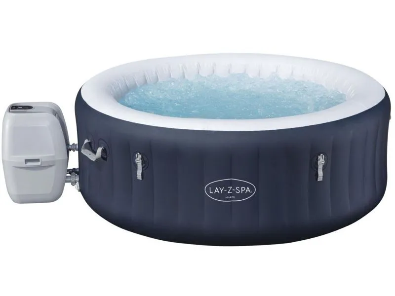 Bestway puhallettava ulkoporeallas, 180x66 cm