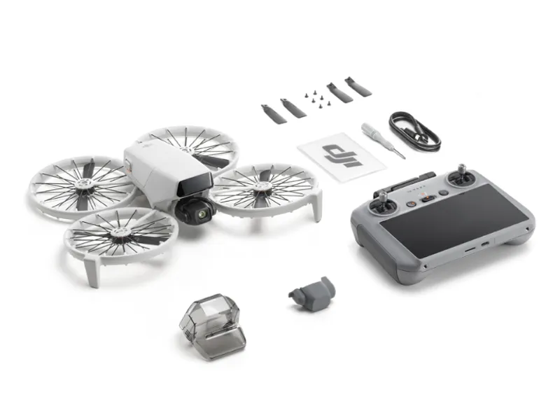 DJI Flip drone + DJI RC 2 ohjain