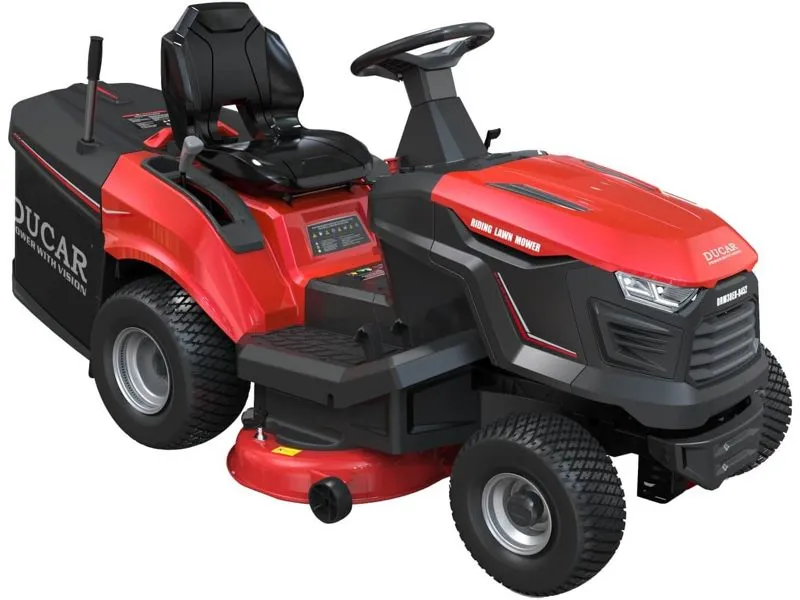 Ducar DRM38EH päältäajettava ruohonleikkuri polttomoottorilla