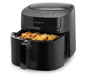 Emerio-Airfryer-45-L-Ruostumaton