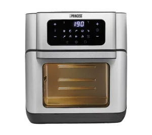 Princess-Airfryer-uuni-kiertoilmakypsennin-miniuuni