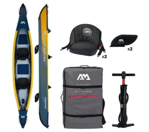 Aqua Marina Tomahawk ilmatäytettävä kajakki