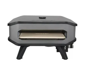 Cozze 13" kaasupizzauuni lämpömittarilla ja pizzakivellä