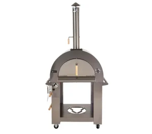 Hällmark kaasu -ja puulämmitteinen pizzauuni