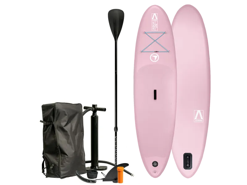 FitNord Aqua Lite SUP-lautasetti, vaaleanpunainen