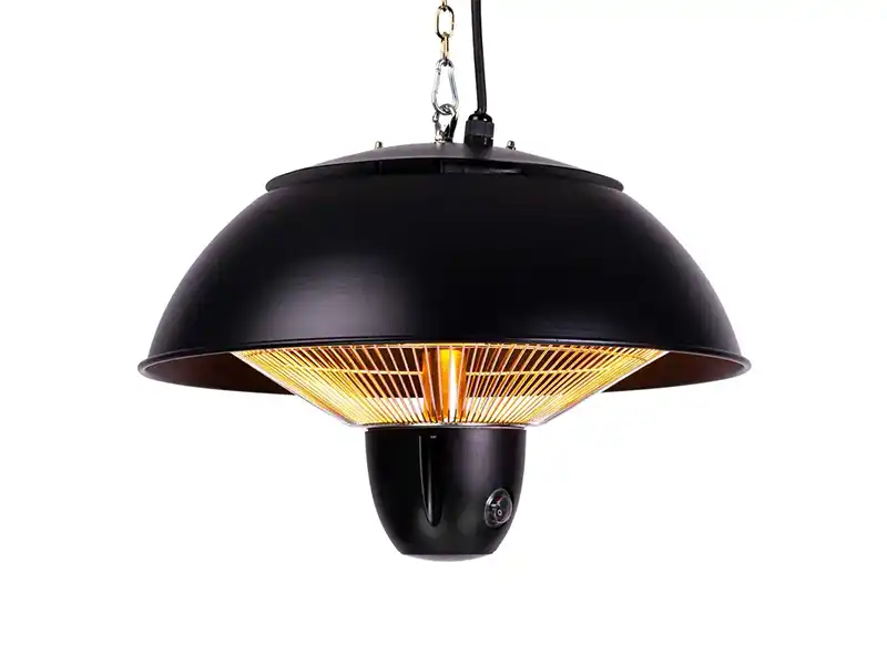 Fornorth Terassilämmitin kattoon 1500W etäohjaus