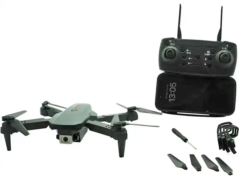 Gear4play Kokoontaitettava Drone Nelikopteri