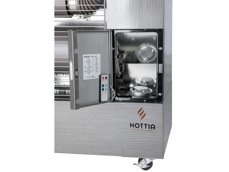 Hottia infrapunalämmitin DIR-600 polttoainekäyttöinen