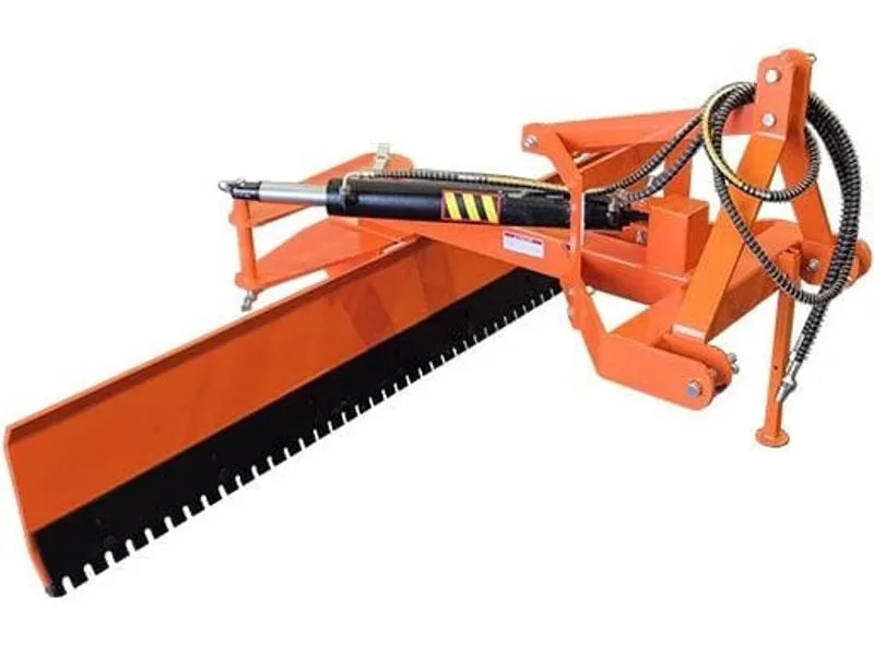 Koura takalana traktoriin hydraulikäännöllä