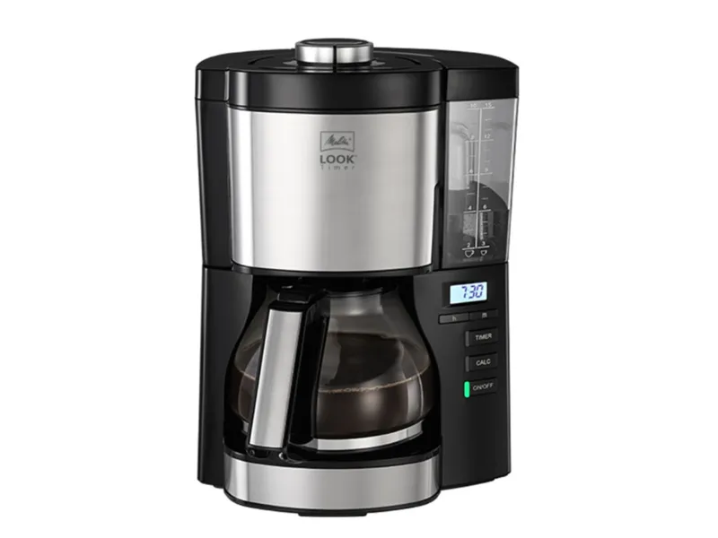 Melitta Look V Timer kahvinkeitin ajastimella