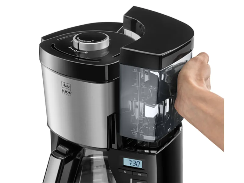 Melitta Look V Timer kahvinkeitin ajastimella