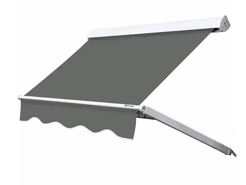 Metalcraft Ikkunamarkiisi 120cm UV-kestävä akryylikangas