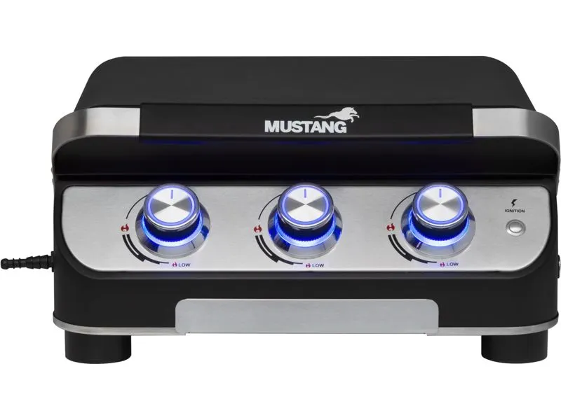 Mustang kaasugrilli Plate 3