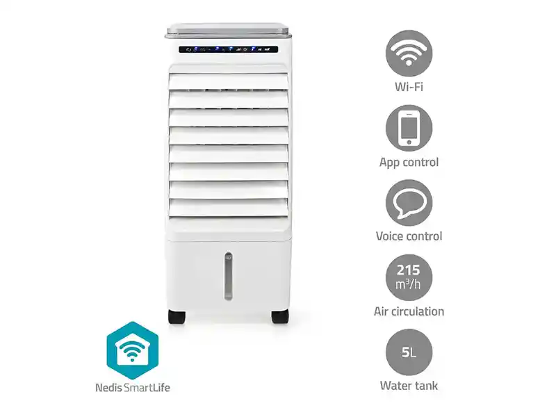 Nedis ilmanviilennin SmartLife Mobil Cooler