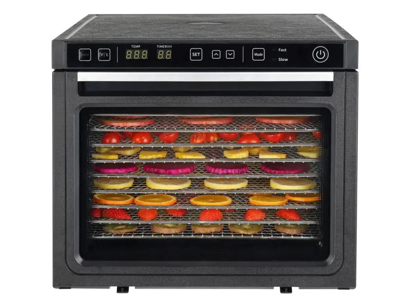 Nod Dehydrator Pro kasvikuivuri 12 tasoa
