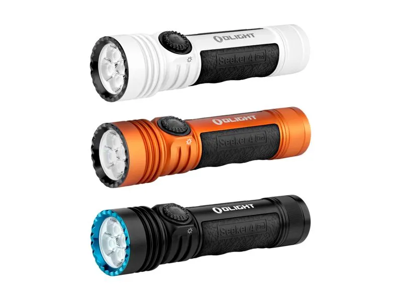 Olight Seeker 4 Pro 4600 lm taskulamppu