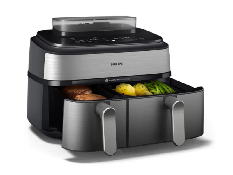 Philips 5000 Series NA555/00 airfryer tuplakorilla 9 l