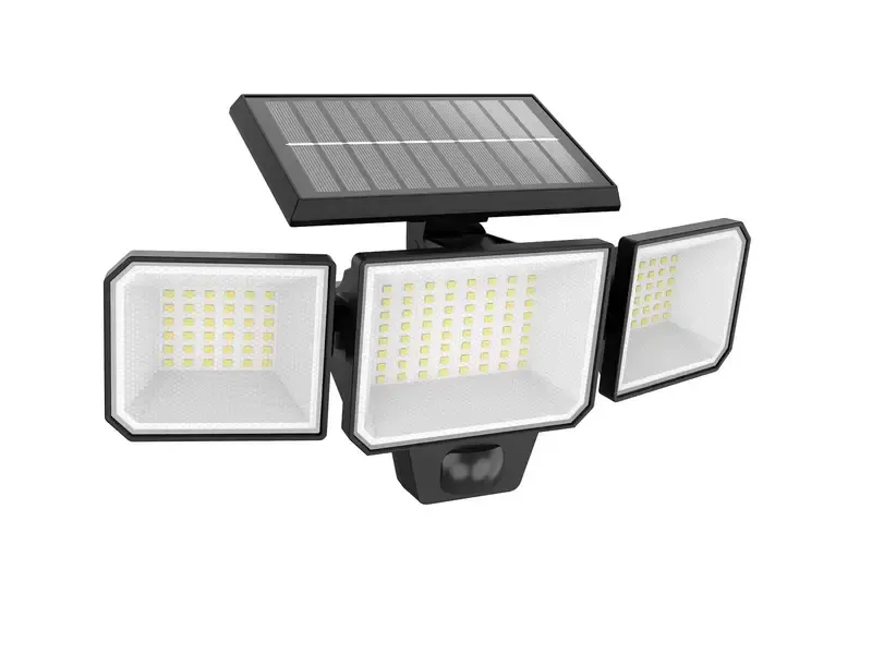 Philips LED aurinkokennovalaisin Nysil, 3-valoa
