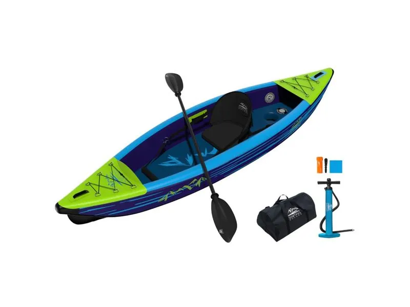 Saimaa Kayaks Expedition 1 ilmatäytteinen kajakki