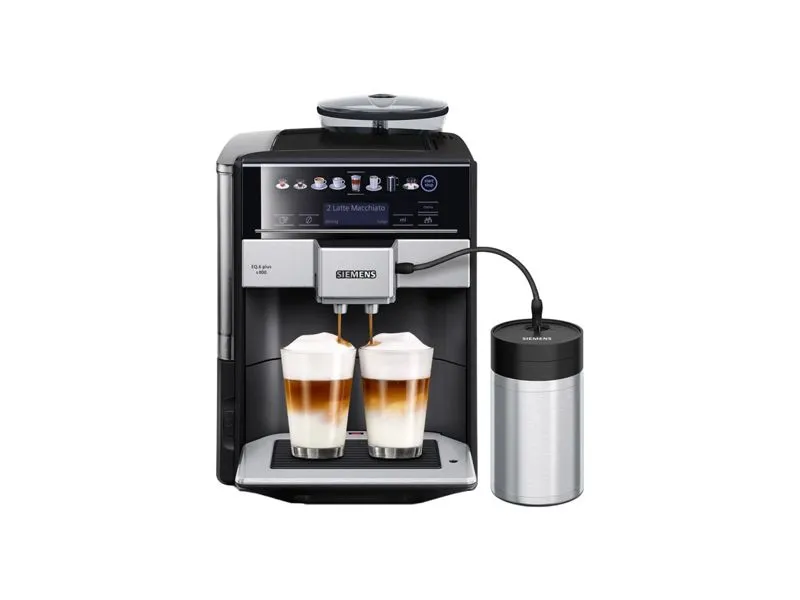 Siemens EQ6 plus s800 kahviautomaatti