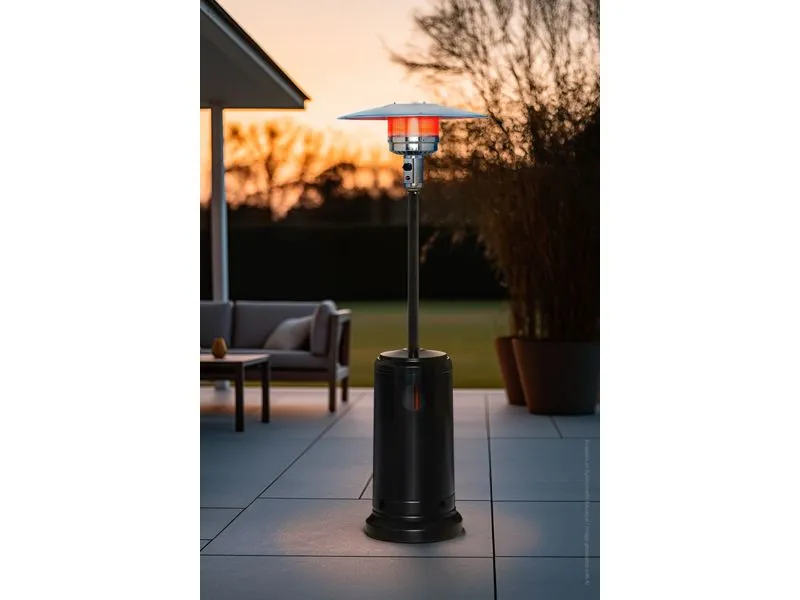 Terassilämmitin kaasukäyttöinen, 13 kW