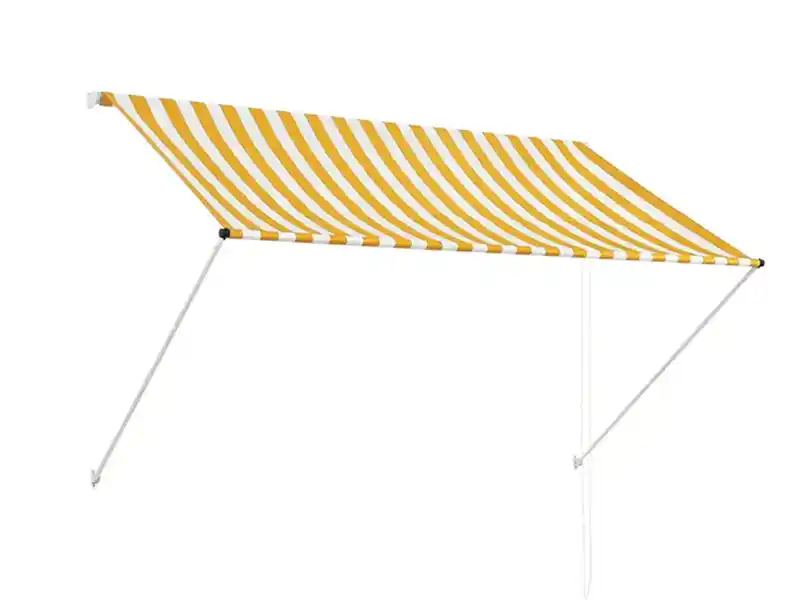 vidaXL Sisäänkelattava markiisi 200x150 cm